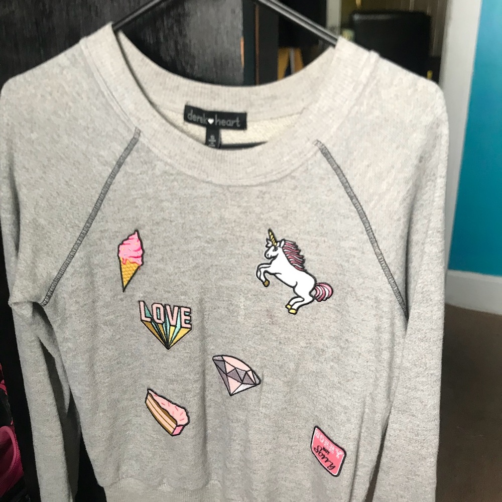 Knitted Sweatshirt